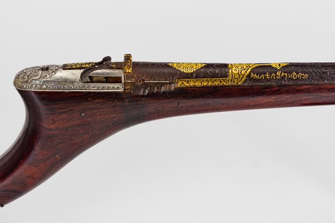 Indian Matchlock Rifle (Toradar) | MasterArt